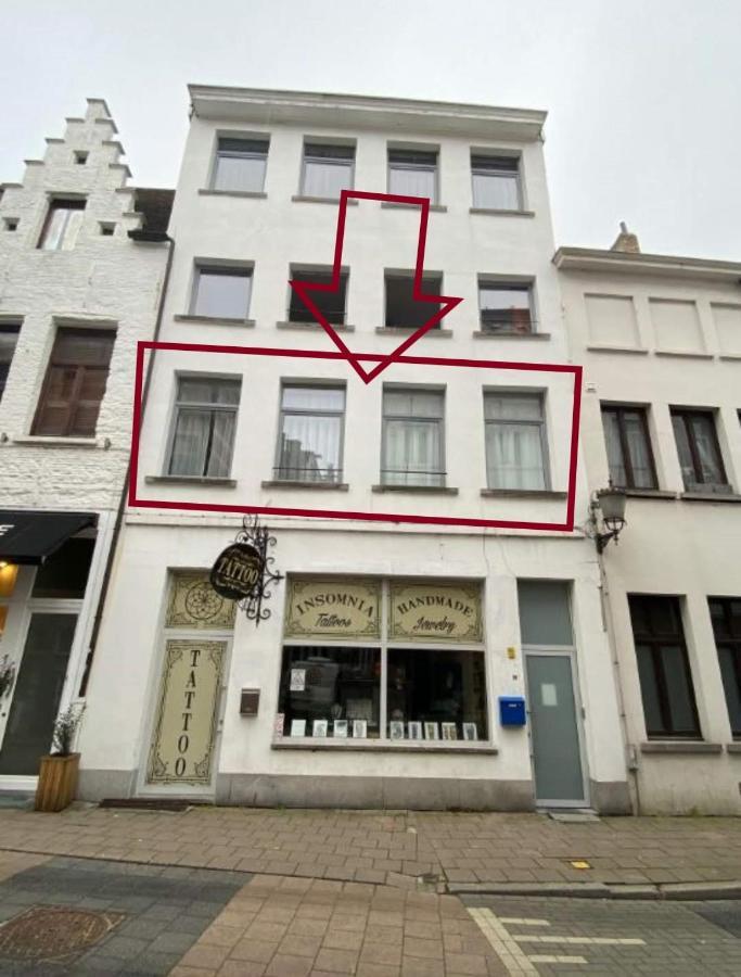Bnb Antwerpen - Charmant Zewnętrze zdjęcie